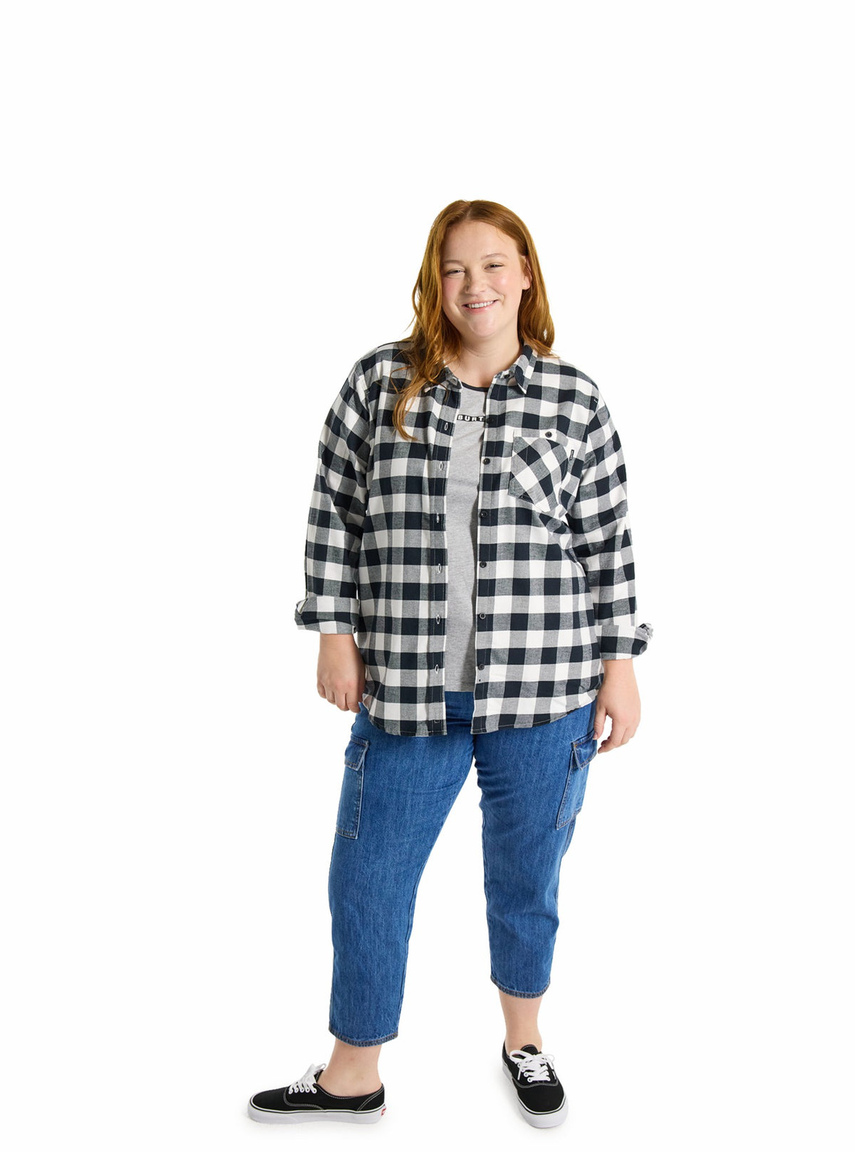 Women's Burton Favorite Long Sleeve Flannel Shirt 2025 - Burton
