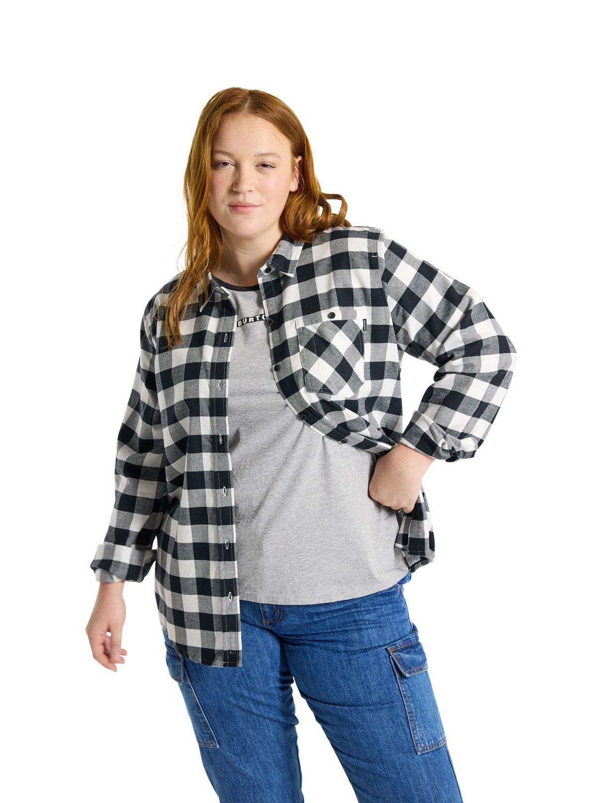Women's Burton Favorite Long Sleeve Flannel Shirt 2025 - Burton
