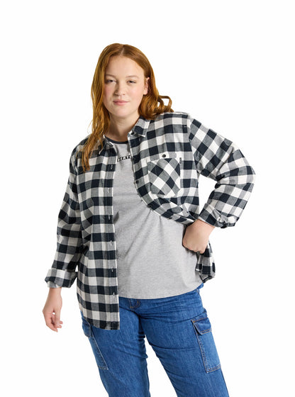 Women's Burton Favorite Long Sleeve Flannel Shirt 2025 - Burton