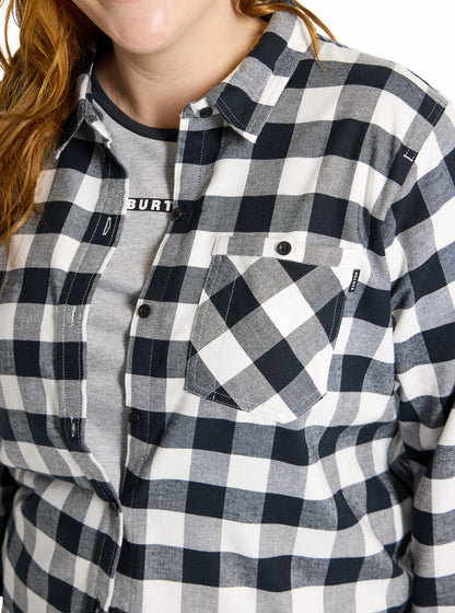 Women's Burton Favorite Long Sleeve Flannel Shirt 2025 - Burton