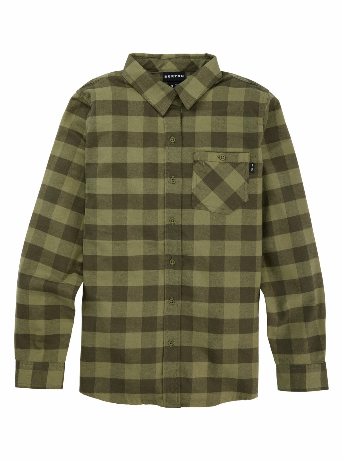 Forest Moss Buffalo Plaid,XXS