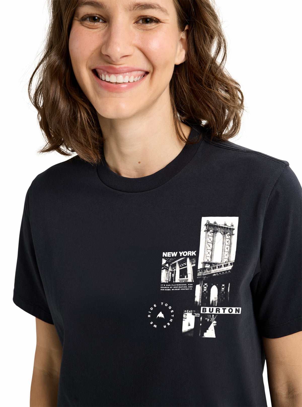Burton NYC Short Sleeve T-Shirt 2026 - Burton