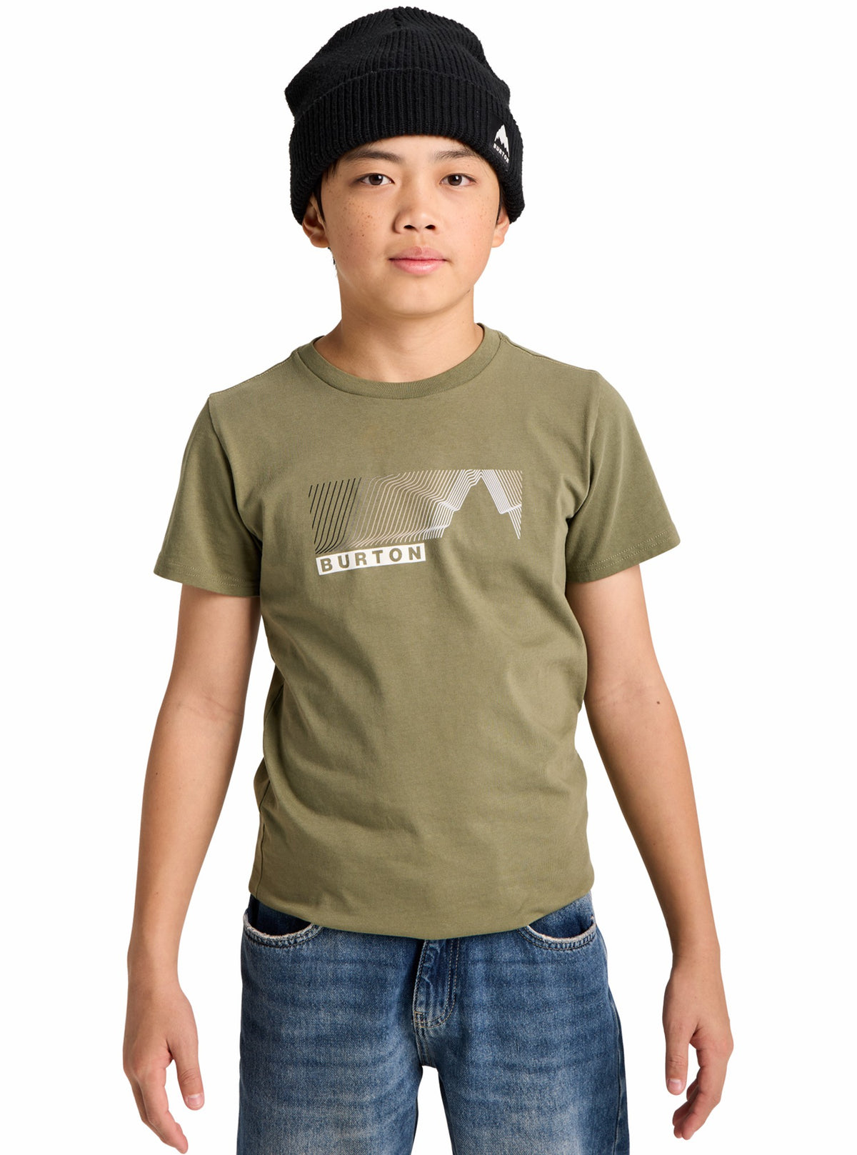 Kids' Burton Elmore Short Sleeve T-Shirt 2026 - Burton