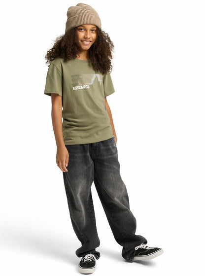 Kids' Burton Elmore Short Sleeve T-Shirt 2026 - Burton