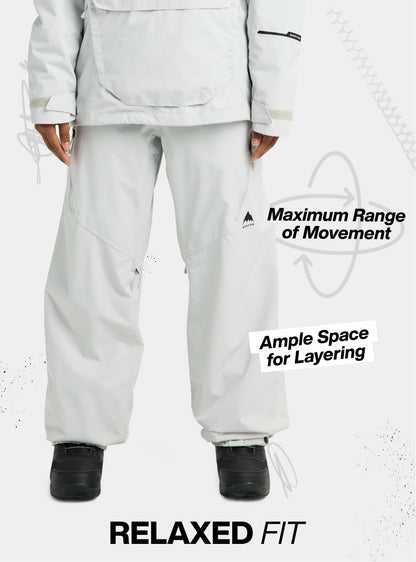 Women's Burton Reserve 2L Relaxed Pants 2026 - Burton