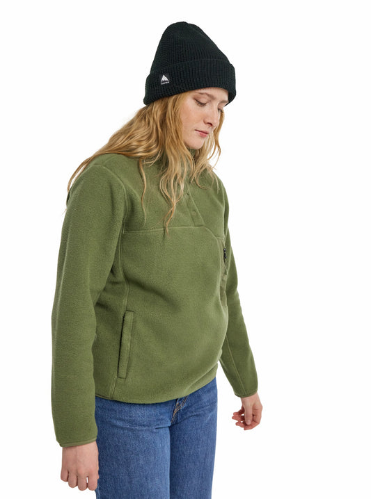 Women's Burton Cinder Fleece Pullover 2026 - Burton