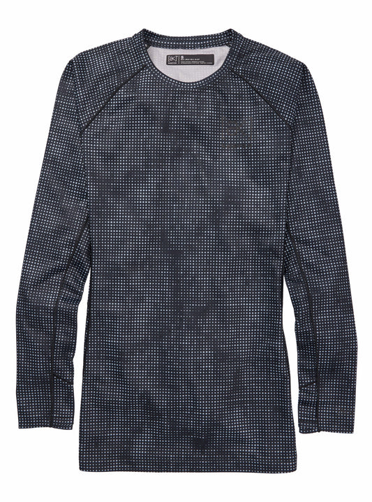 Women's [ak]® Helium Power Grid™ Base Layer Crewneck 2025 - Burton