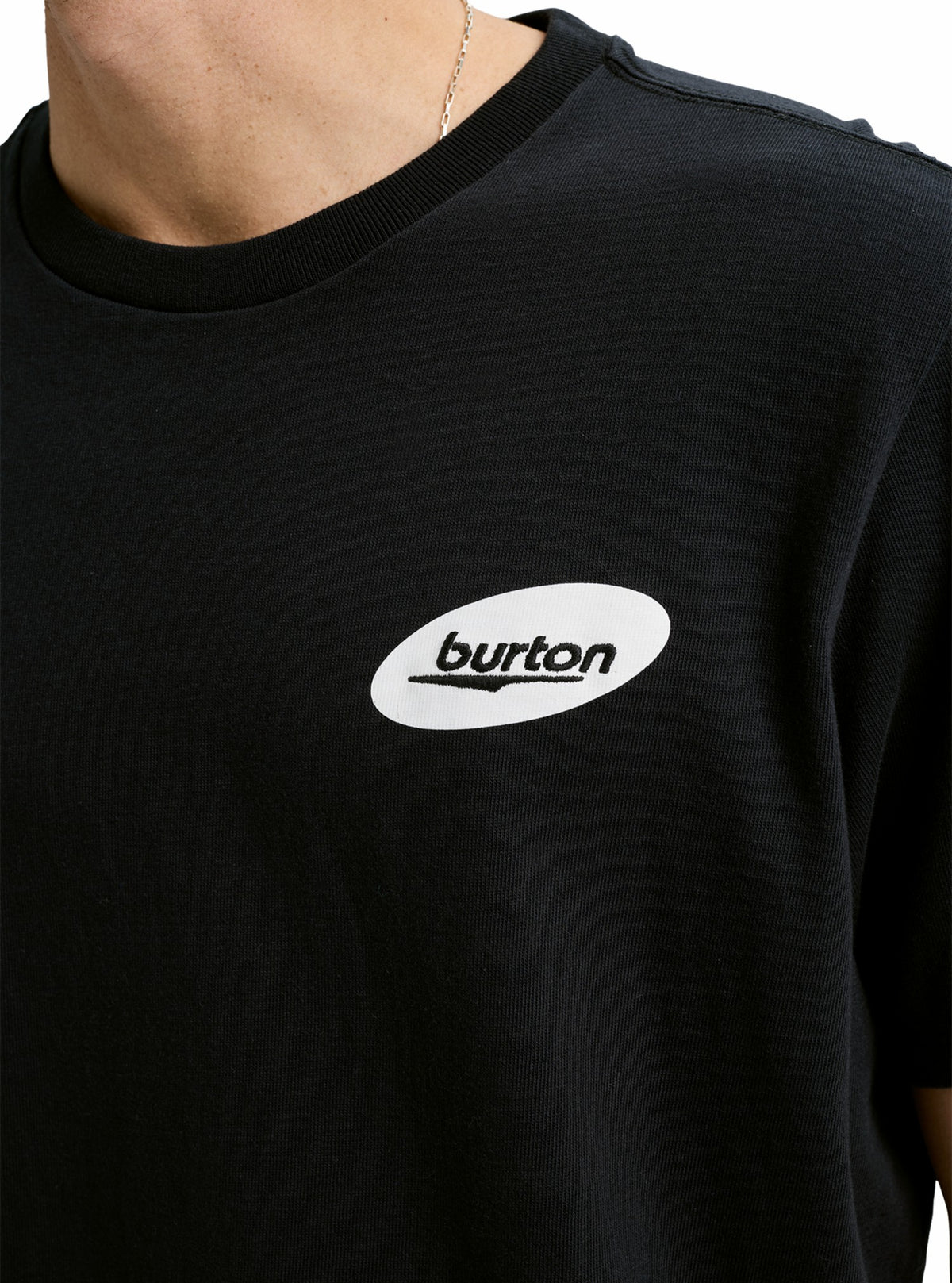 Burton Heavyweight Logo Short Sleeve T-Shirt 2026 - Burton