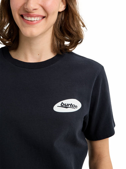 Burton Heavyweight Logo Short Sleeve T-Shirt 2026 - Burton