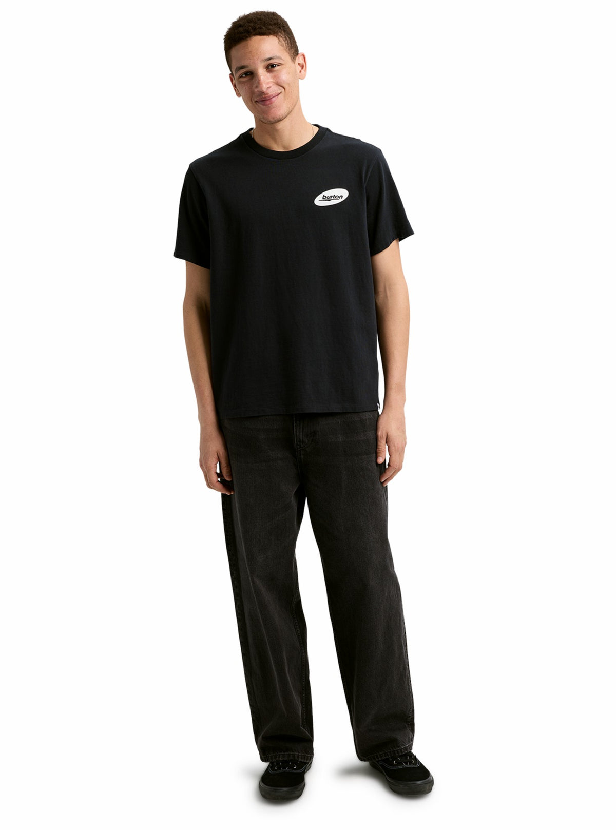 Burton Heavyweight Logo Short Sleeve T-Shirt 2026 - Burton