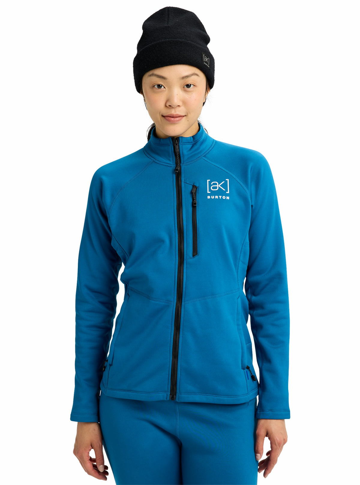 Women's [ak]® Baker Stretch Full-Zip Fleece 2026 - Burton