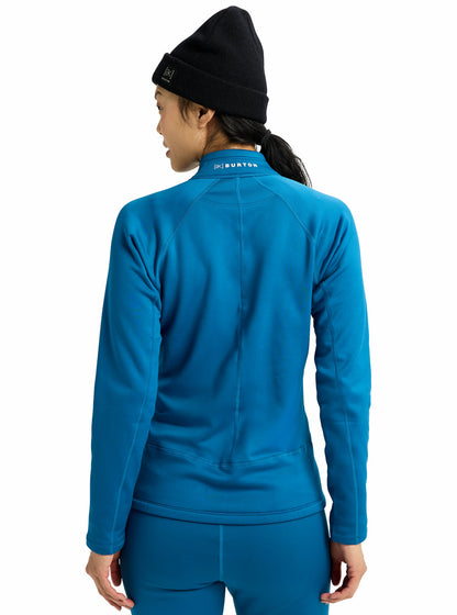 Women's [ak]® Baker Stretch Full-Zip Fleece 2026 - Burton
