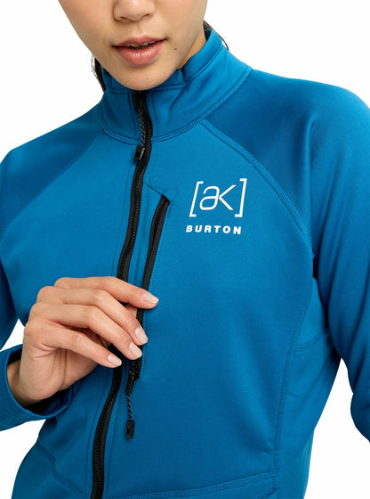 Women's [ak]® Baker Stretch Full-Zip Fleece 2026 - Burton