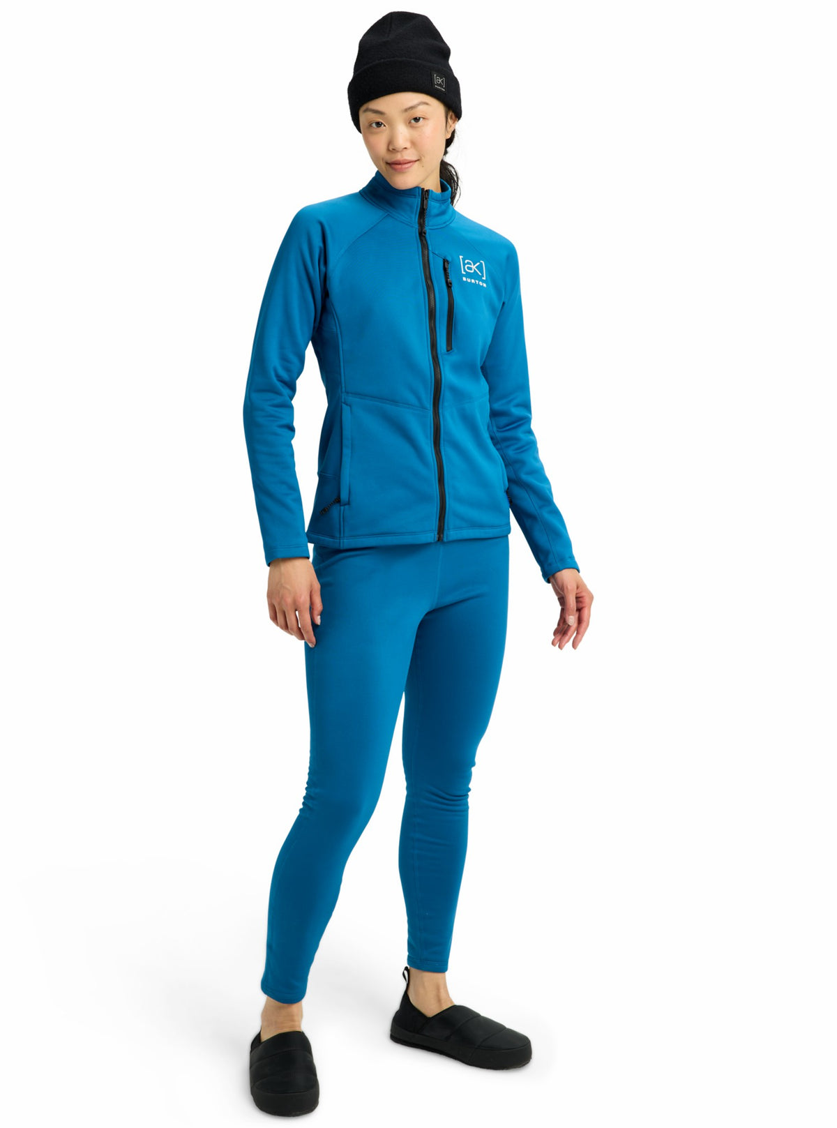 Women's [ak]® Baker Stretch Full-Zip Fleece 2026 - Burton