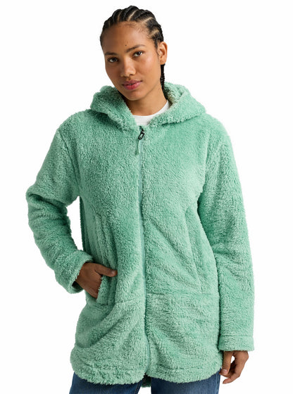 Women's Burton Minxy Hi-Loft Full-Zip Fleece 2026 - Burton