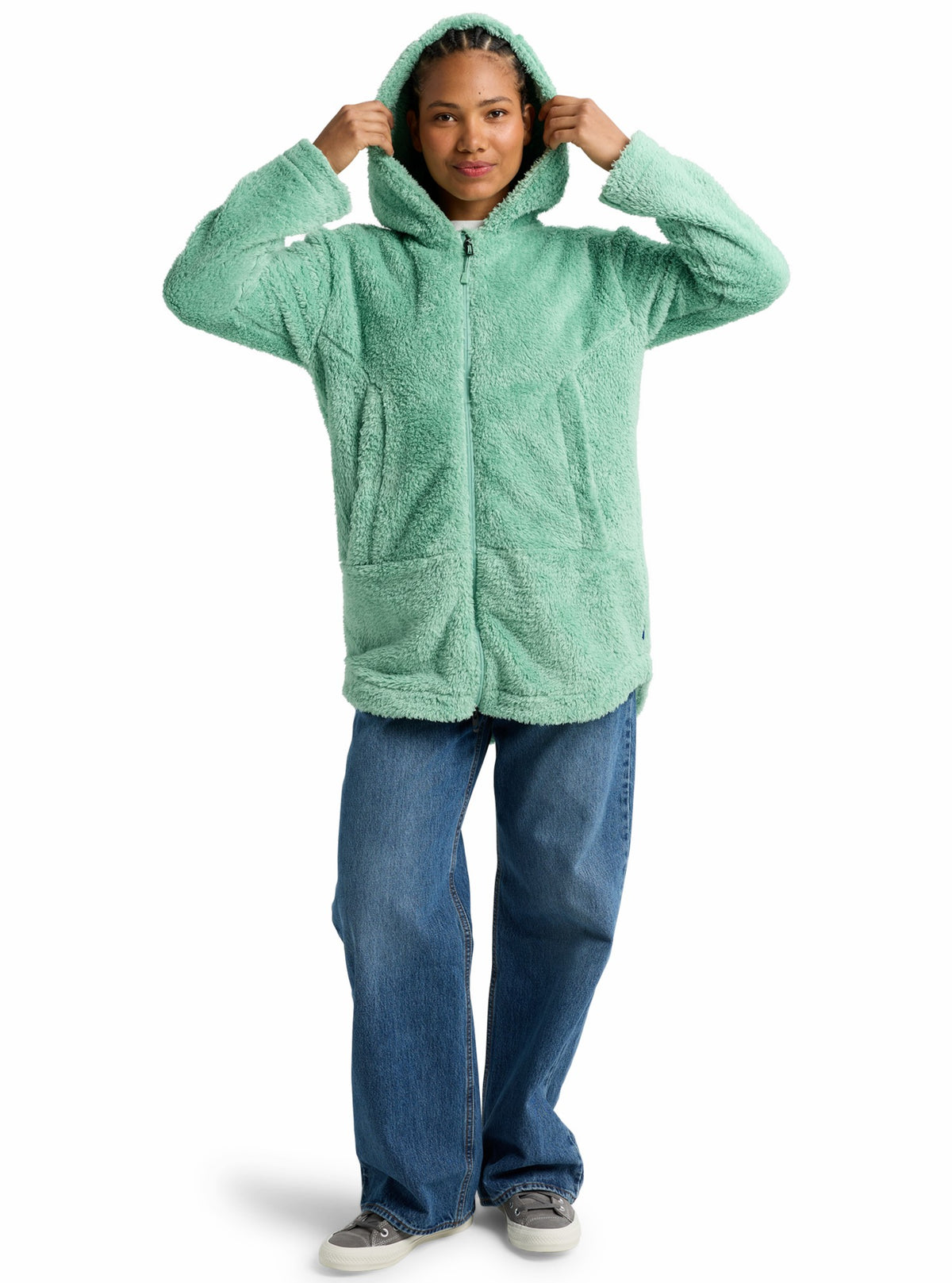 Women's Burton Minxy Hi-Loft Full-Zip Fleece 2026 - Burton
