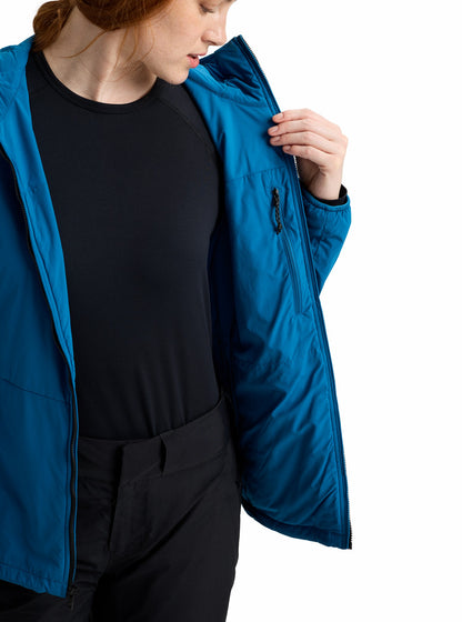 Women's [ak]® Helium Hooded Stretch Insulated Jacket 2026 - Burton