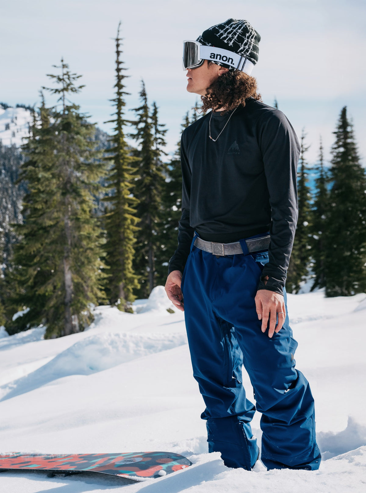 Men's Burton Reserve 2L Stretch Pants 2026 - Burton