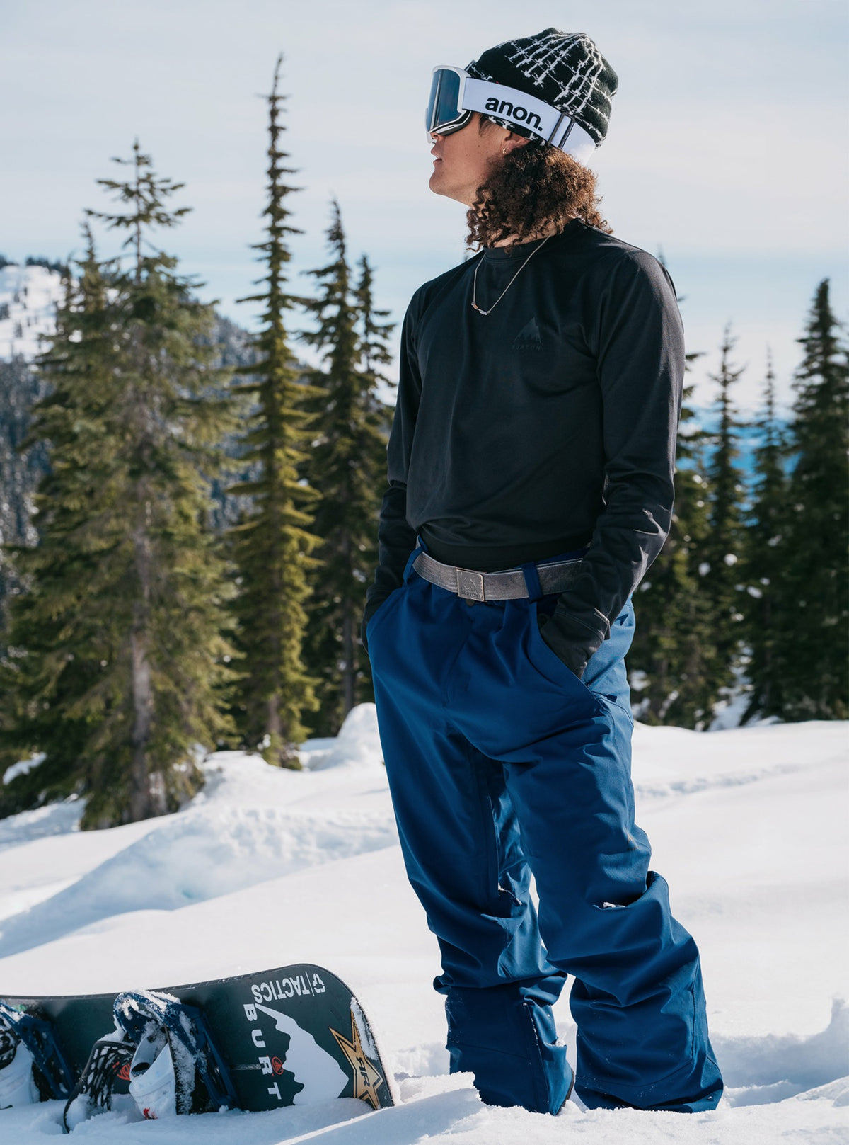 Men's Burton Reserve 2L Stretch Pants 2026 - Burton