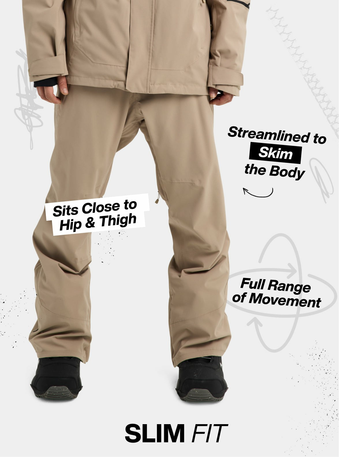 Men's Burton Reserve 2L Stretch Pants 2026 - Burton