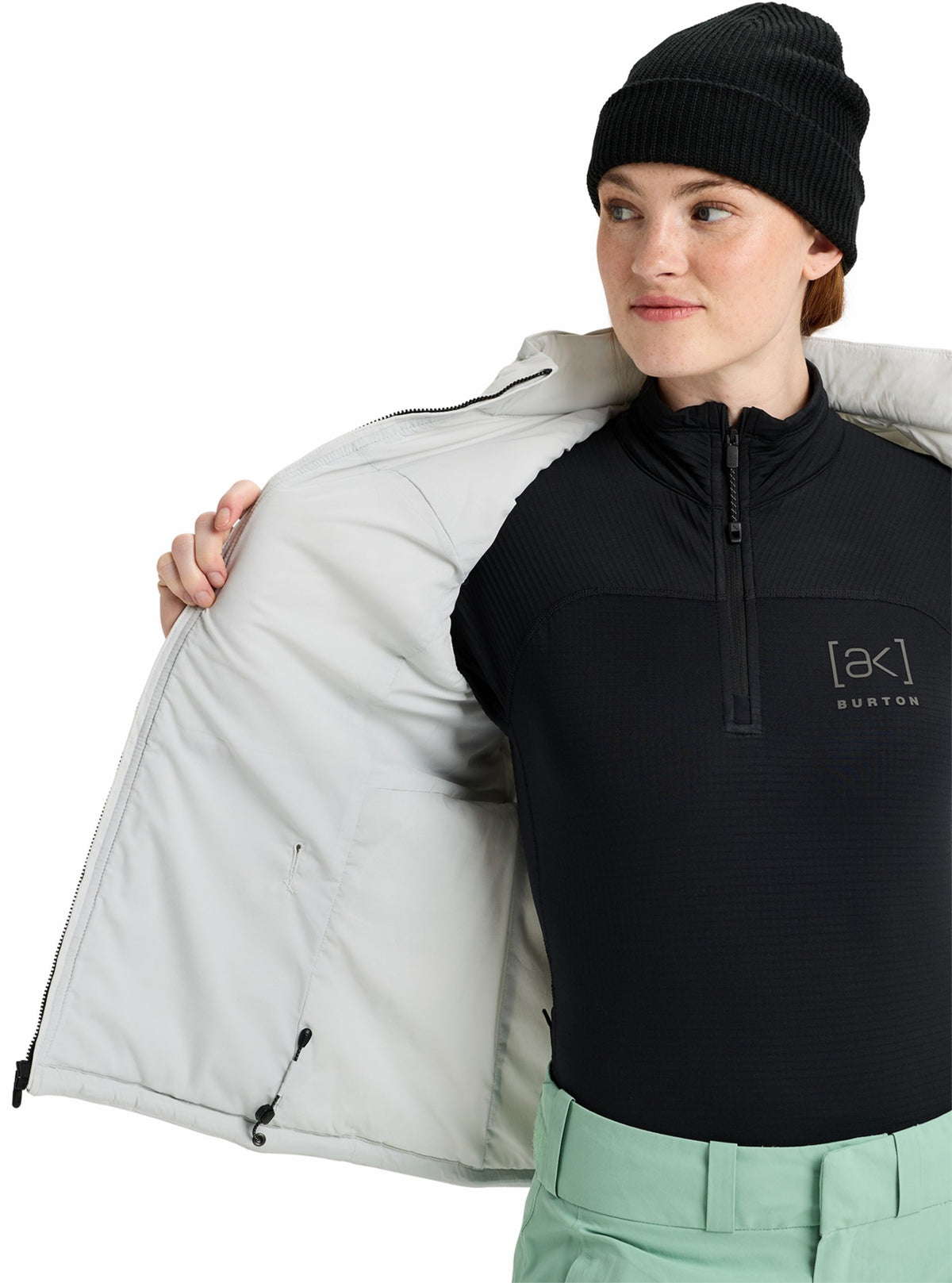 Women's [ak]® Helium Stretch Insulated Vest 2026 - Burton