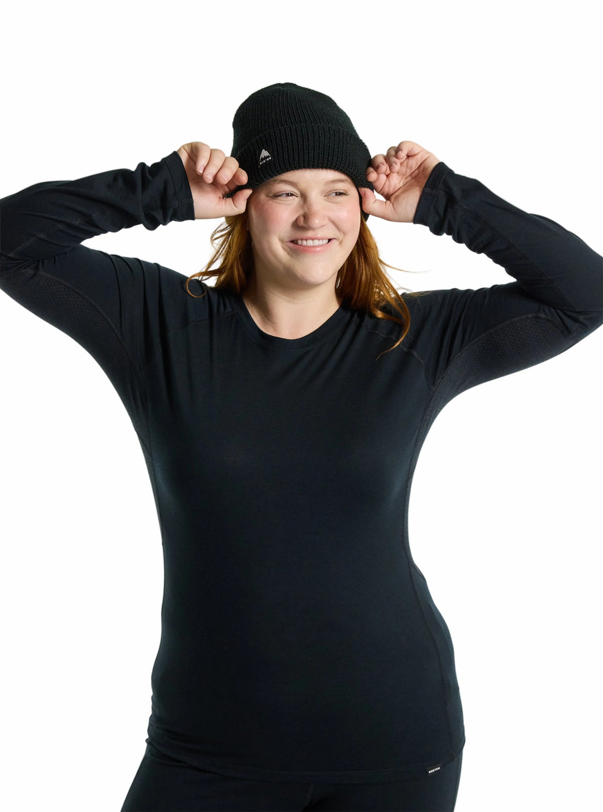 Women's Burton Phayse Merino Base Layer Crewneck 2026 - Burton