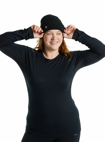 Women's Burton Phayse Merino Base Layer Crewneck 2026 - Burton