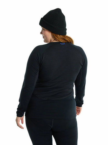 Women's Burton Phayse Merino Base Layer Crewneck 2026 - Burton