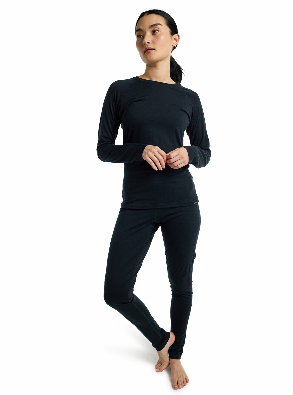 Women's Burton Phayse Merino Base Layer Crewneck 2026 - Burton
