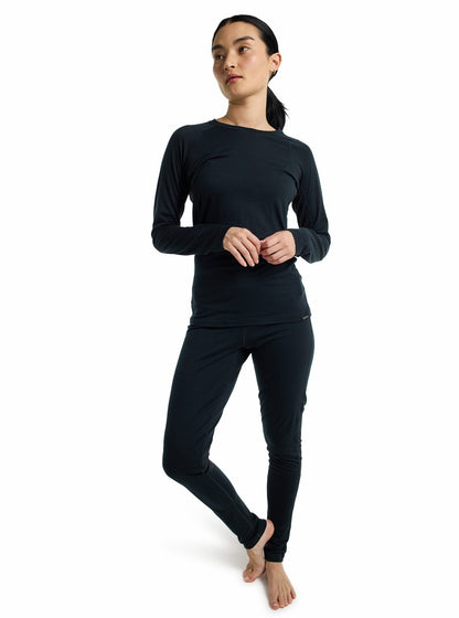 Women's Burton Phayse Merino Base Layer Crewneck 2026 - Burton