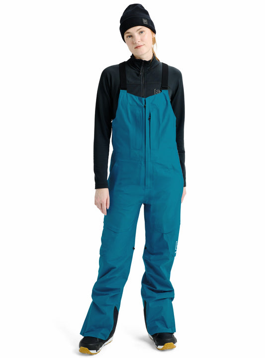 Women's [ak]® Kimmy GORE‑TEX 3L Stretch Bib Pants 2026 - Burton