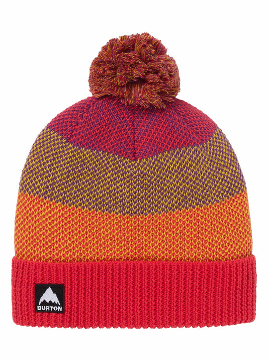 Kids' Burton Fleece-Lined Pom Beanie 2026 - Burton