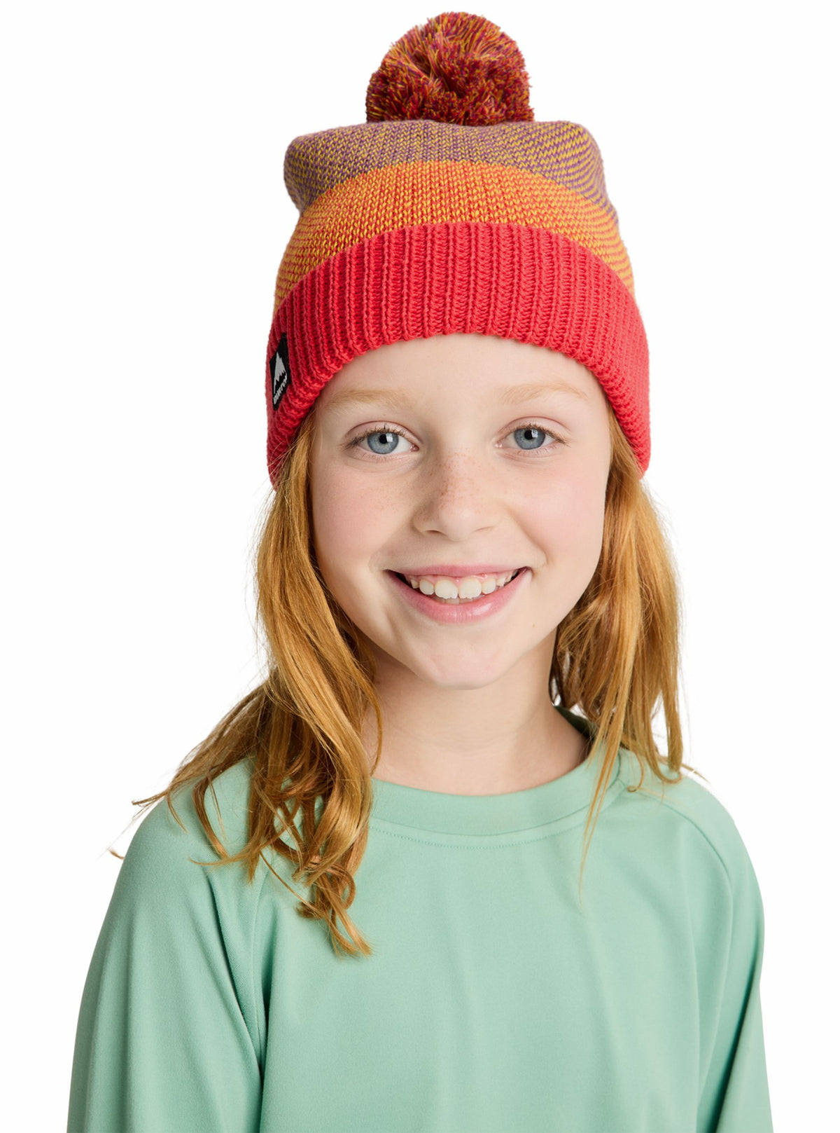 Kids' Burton Fleece-Lined Pom Beanie 2026 - Burton